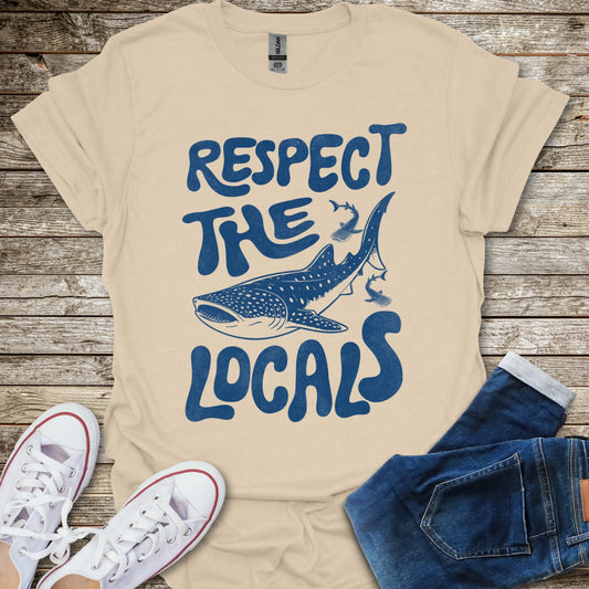 Respect the Locals (Whale Shark's) T-Shirt