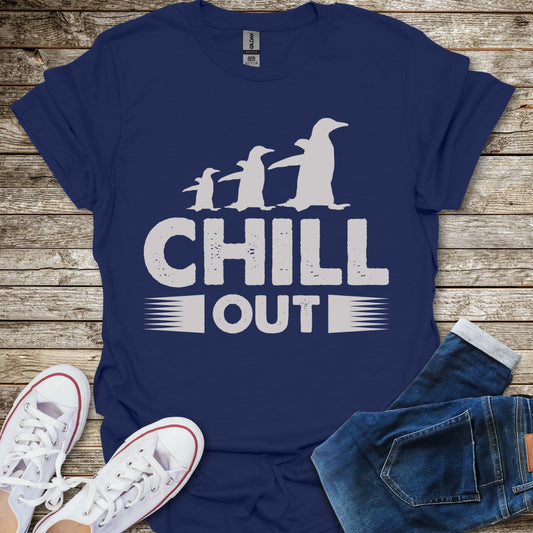 Penguin Chill Out T-Shirt