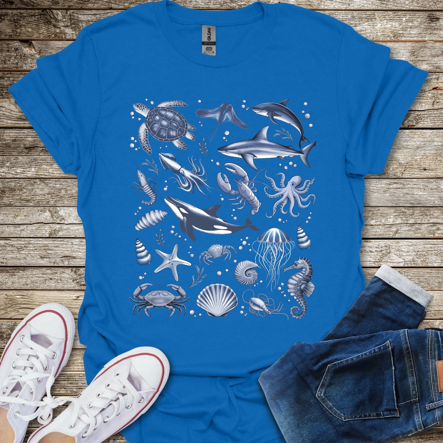 Sea Animals T-Shirt