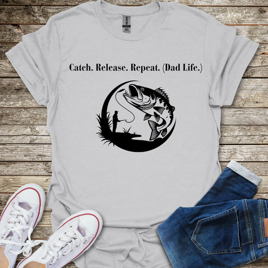 Catch, Release, Repeat T-Shirt