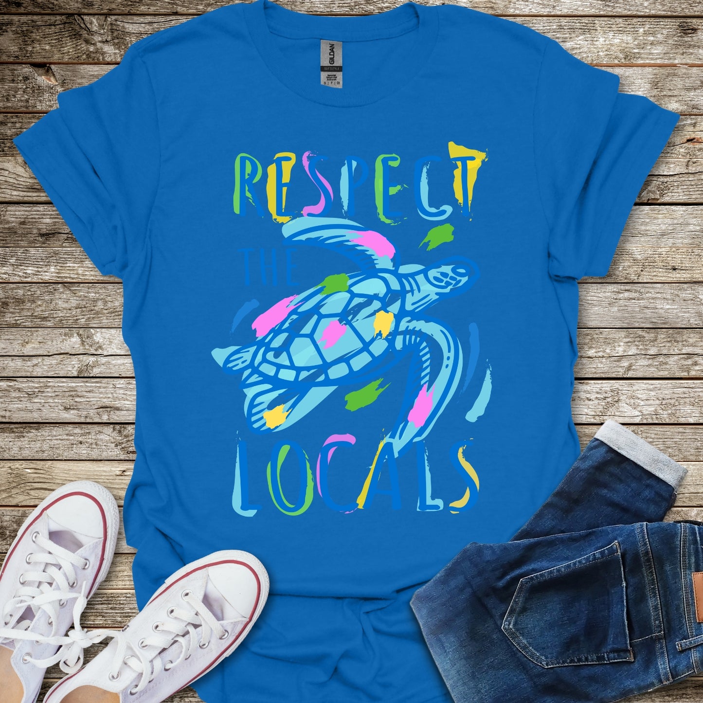 Respect the Locals T-Shirt