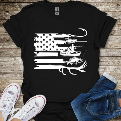USA Nature Flag T-Shirt