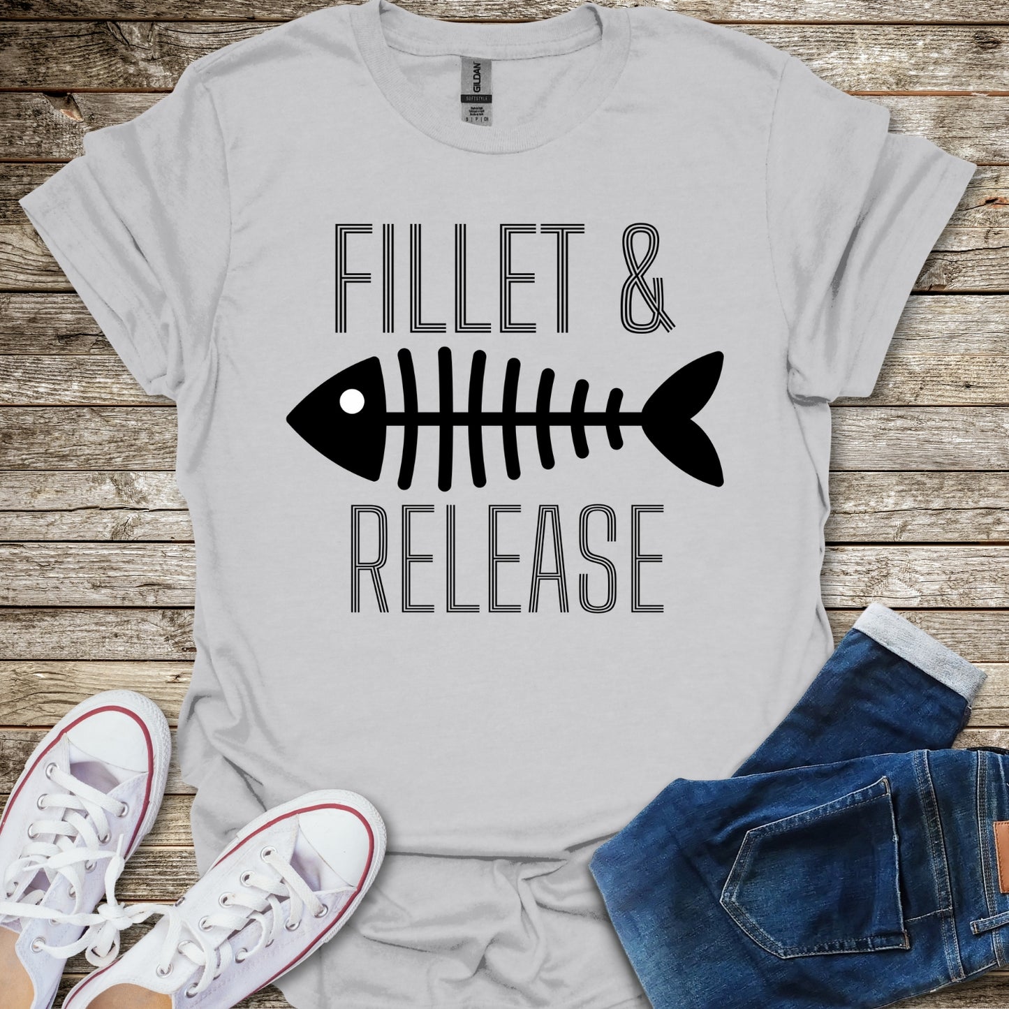 Fillet and Release T-Shirt
