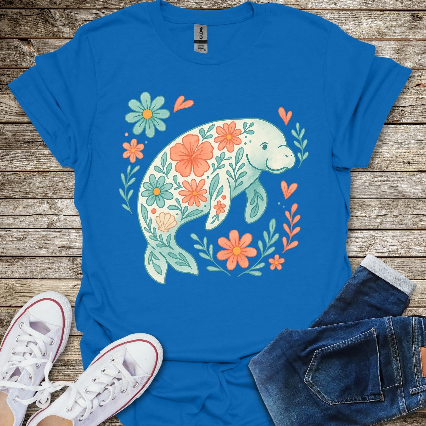 Manatee T-Shirt
