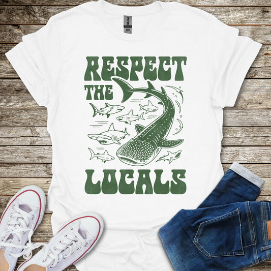 Respect The Sharks T-Shirt