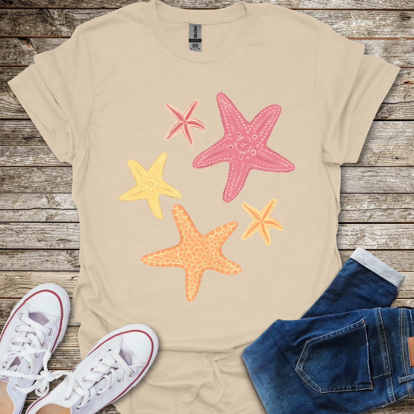 Starfish Family T-Shirt