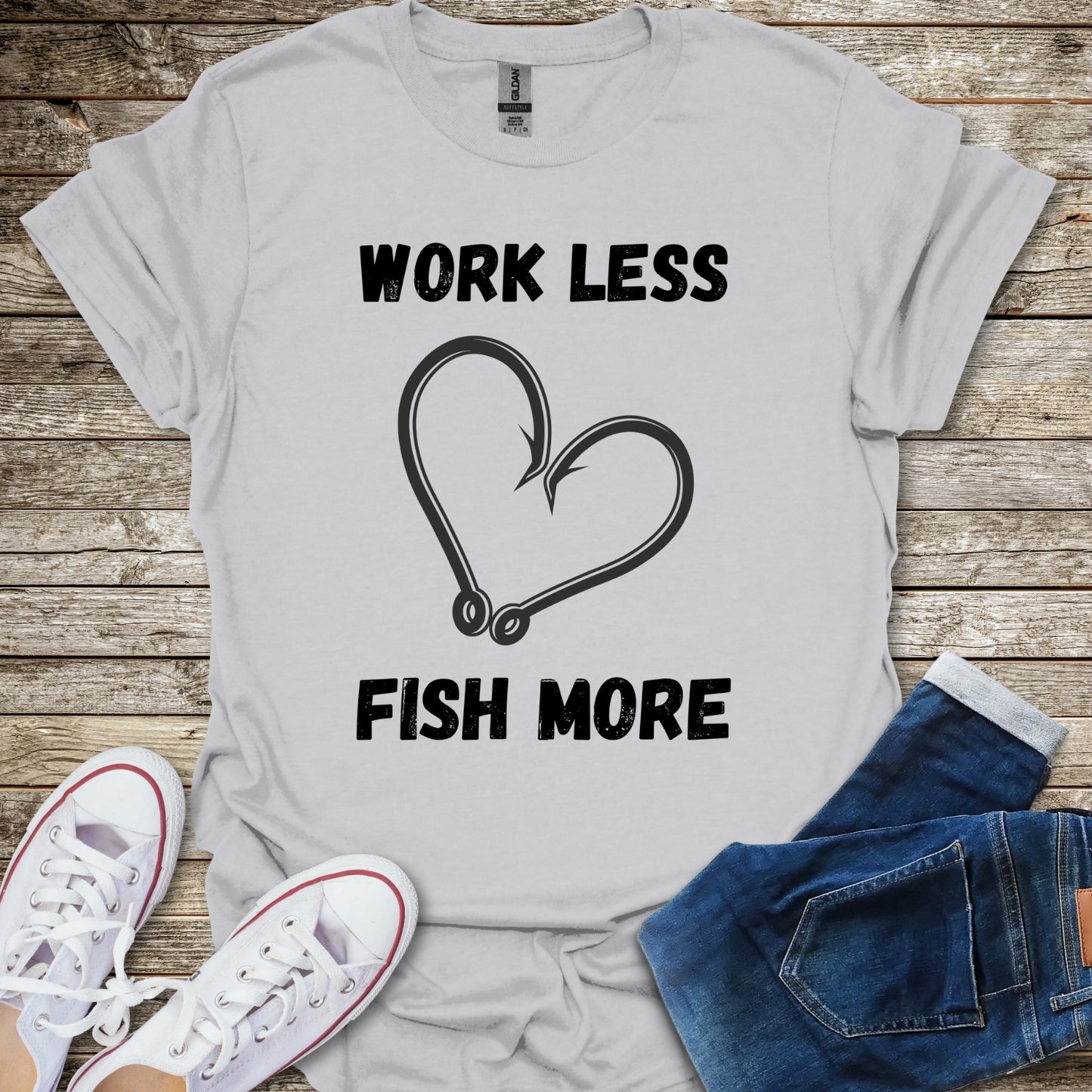 Work Less T-Shirt