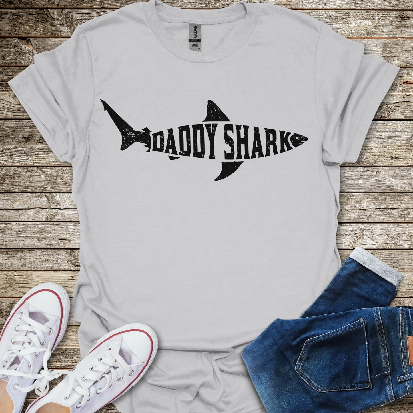 Daddy Shark T-Shirt