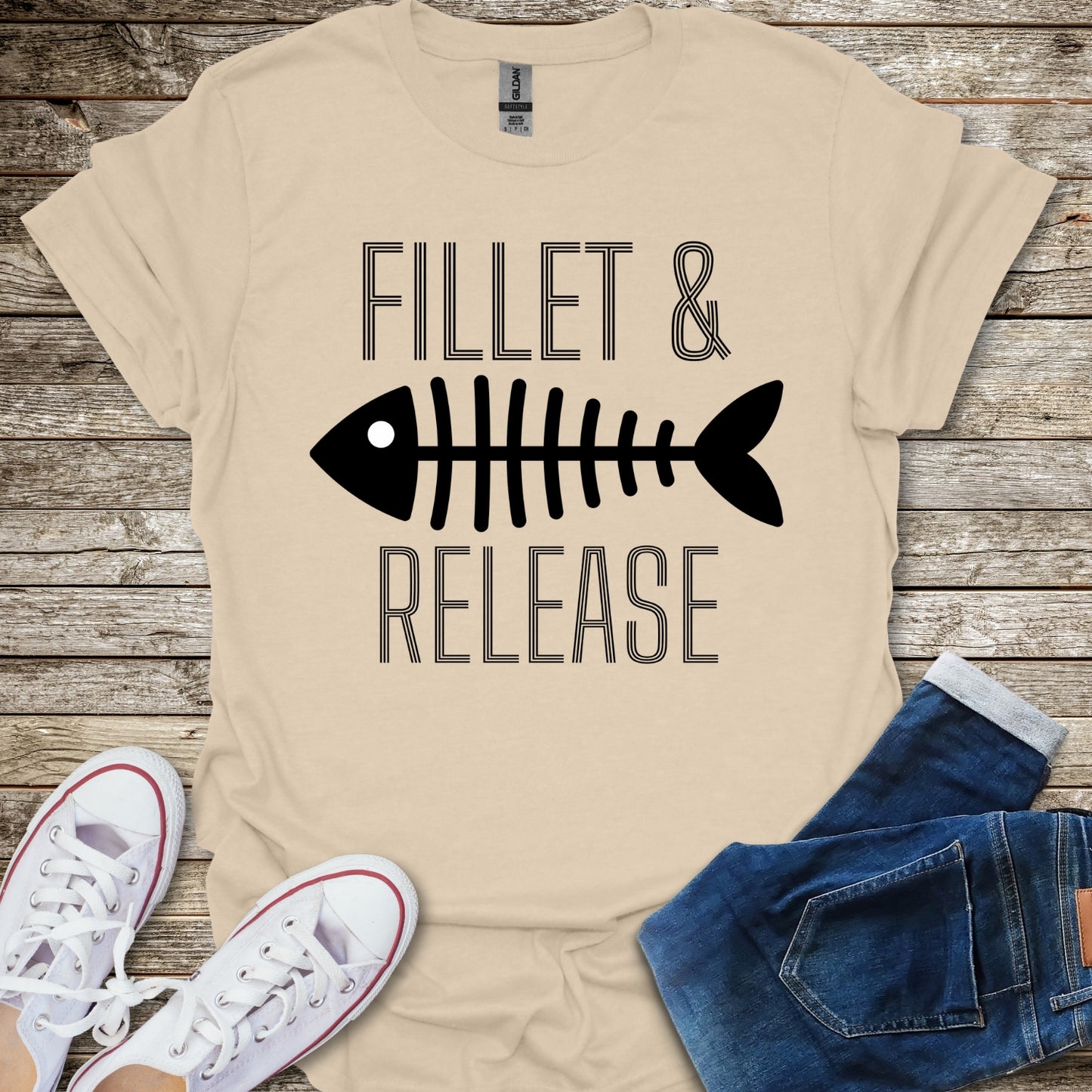 Fillet and Release T-Shirt