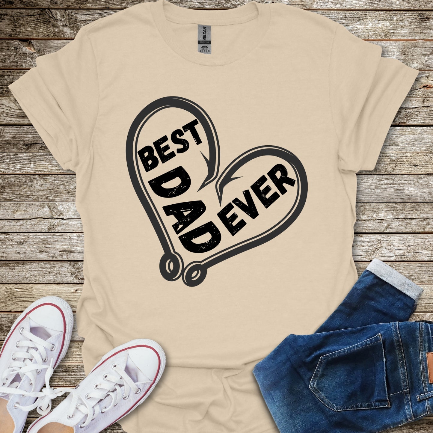 Best Dad Ever T-Shirt