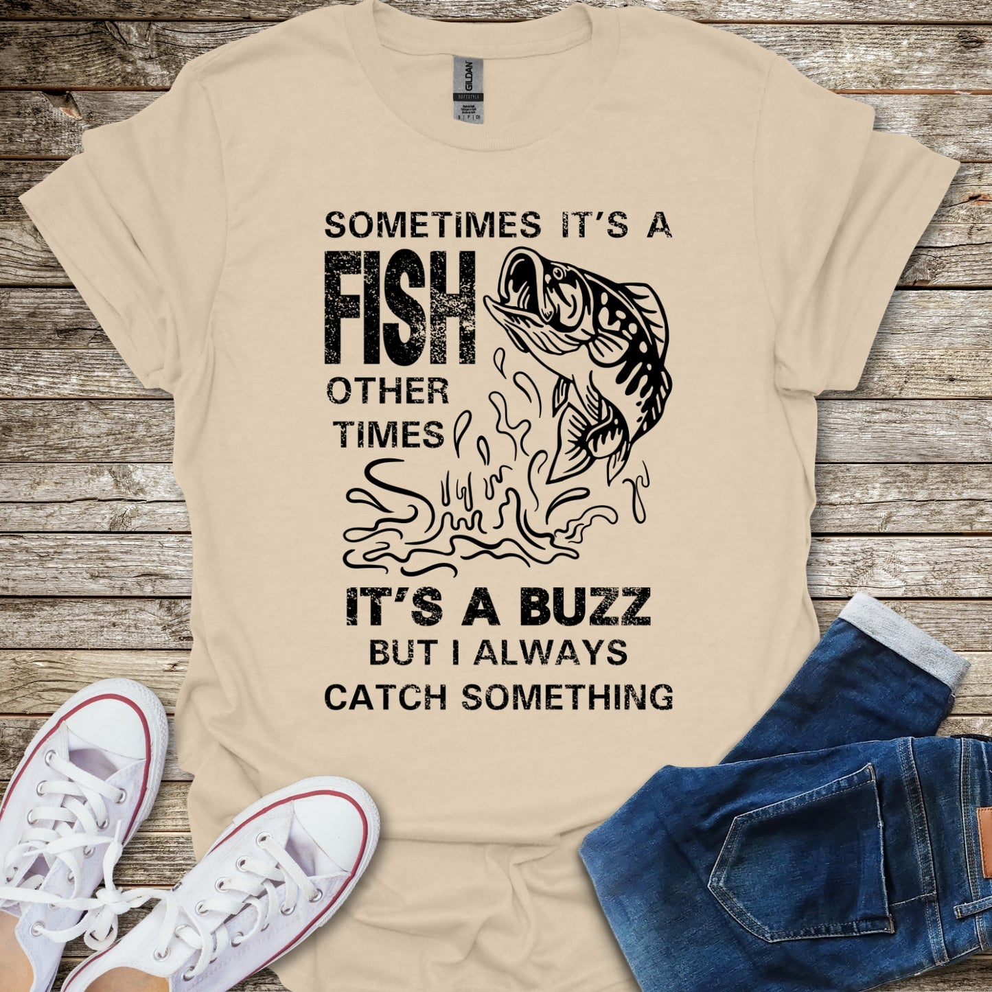 Sometimes It's a Fish T-Shirt
