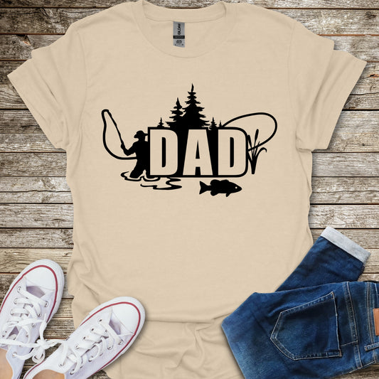 Reel Cool Dad T-Shirt