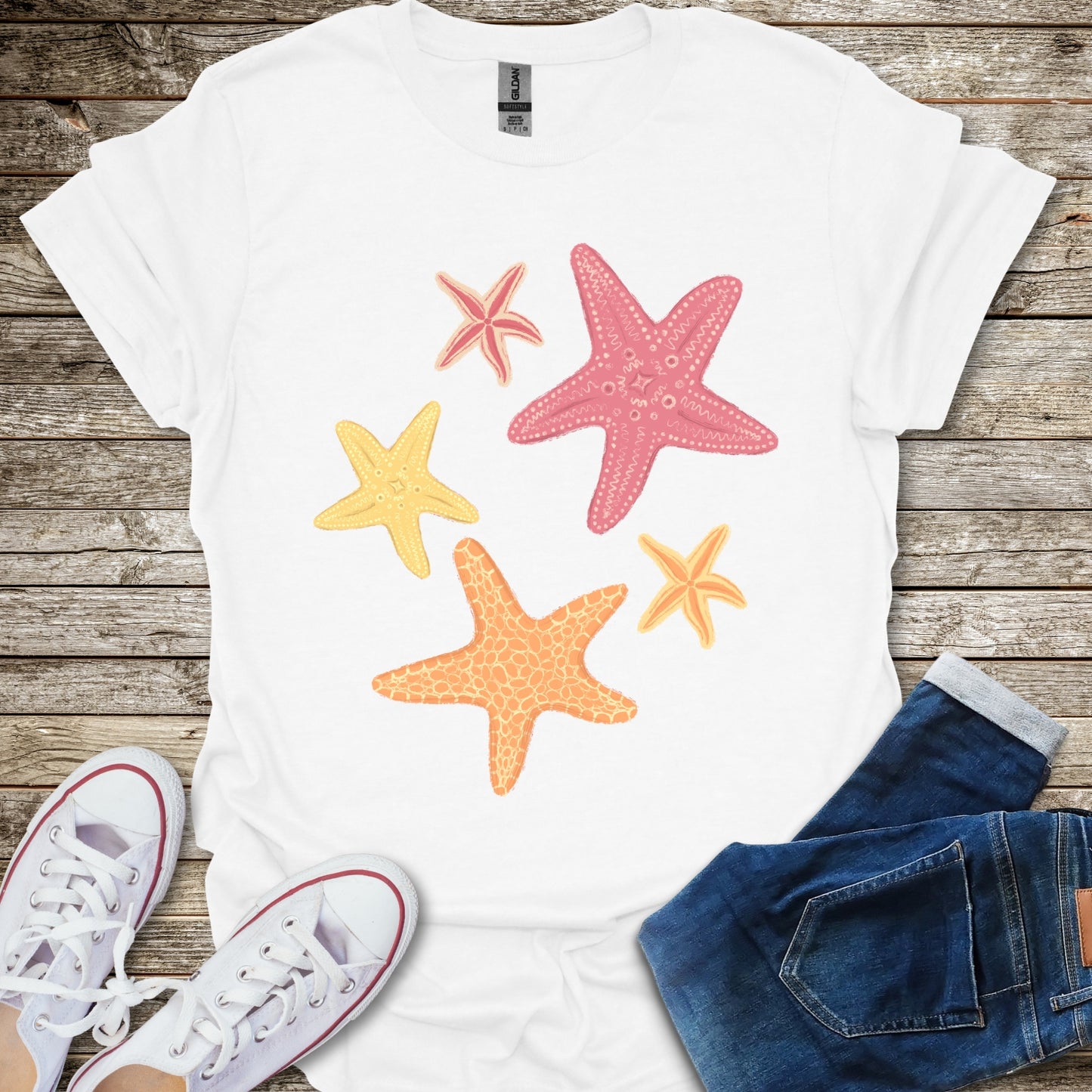 Starfish Family T-Shirt