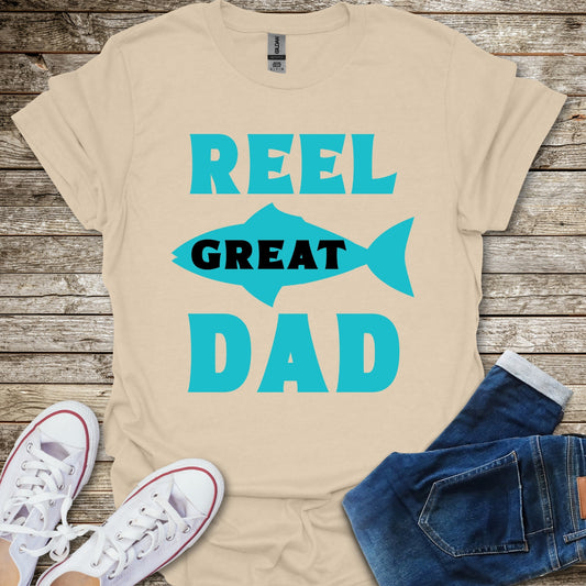 Reel Great Dad T-Shirt