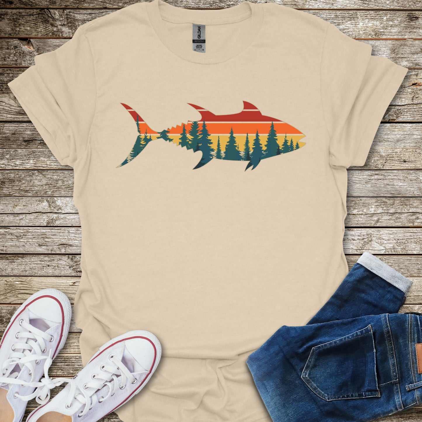 Retro Tuna T-Shirt