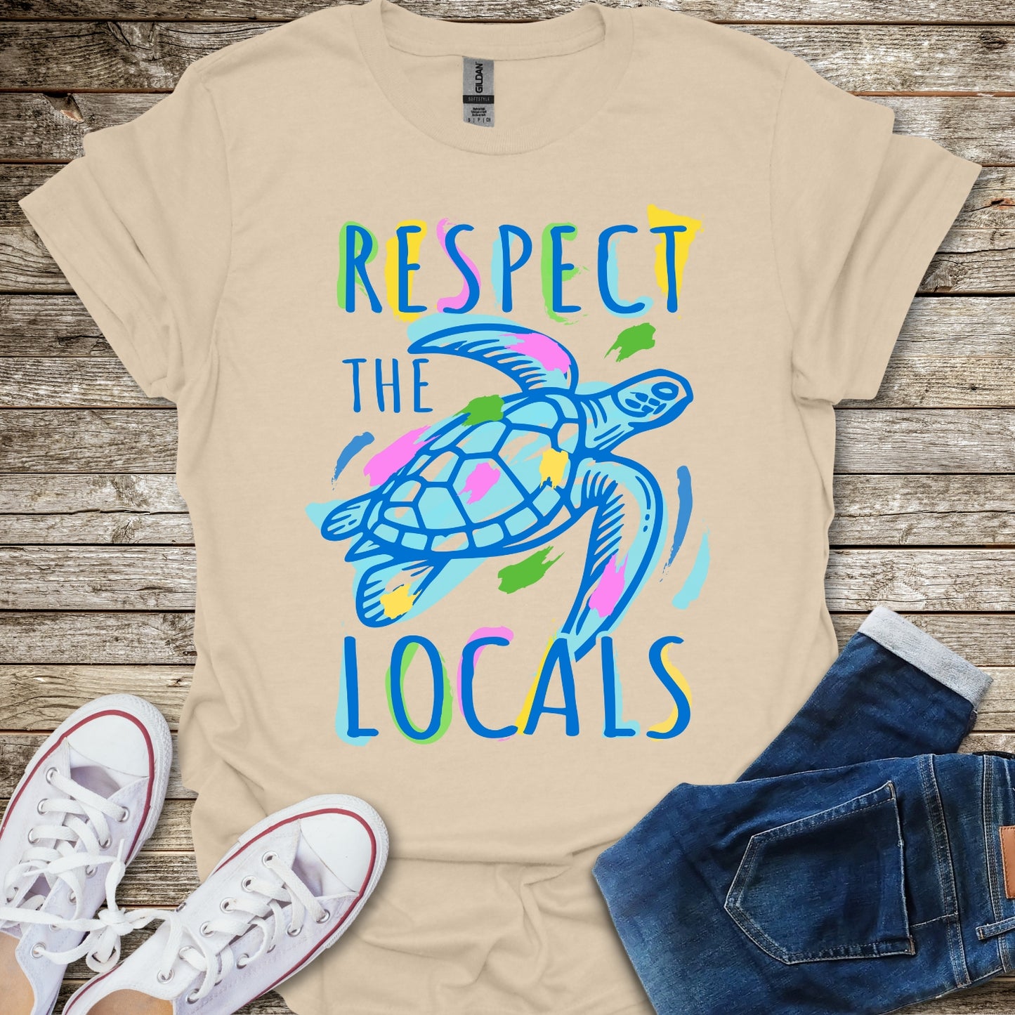Respect the Locals T-Shirt