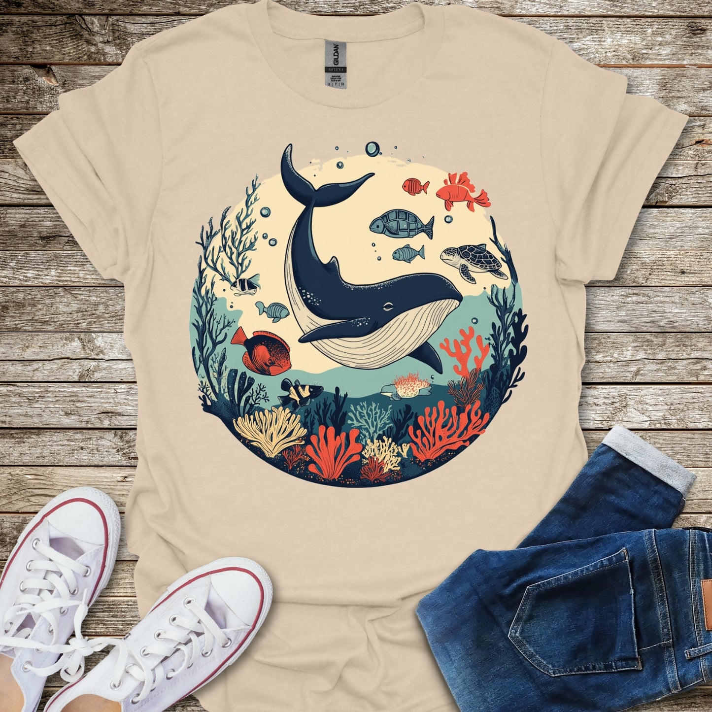 Whale Life T-Shirt