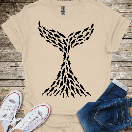 Silhouette Tail T-Shirt