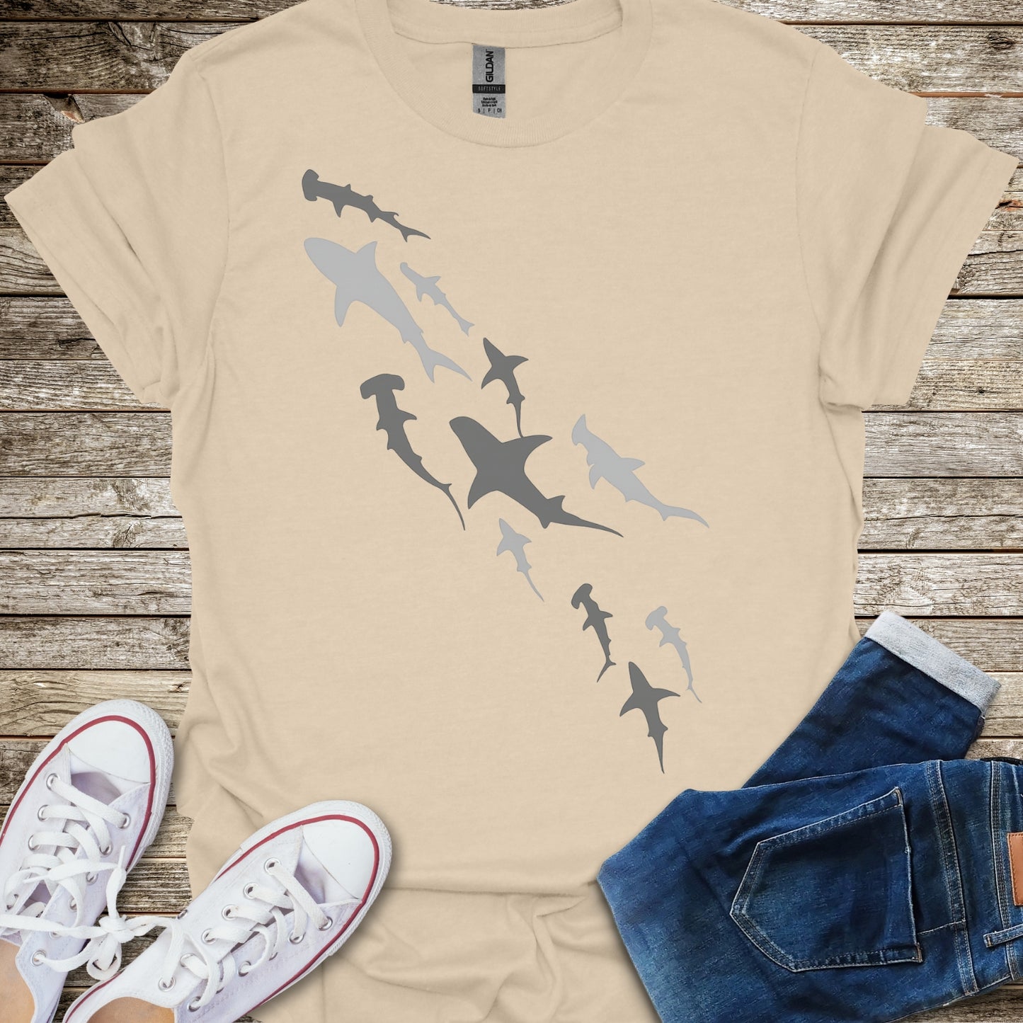 Fin Drift T-Shirt