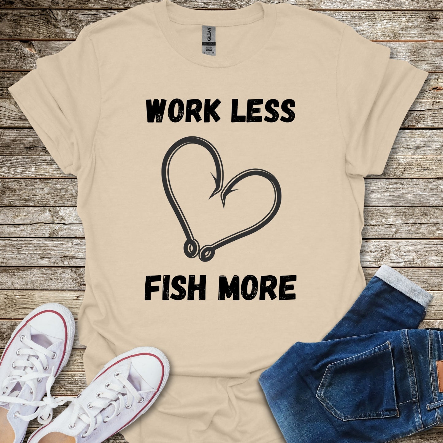 Work Less T-Shirt