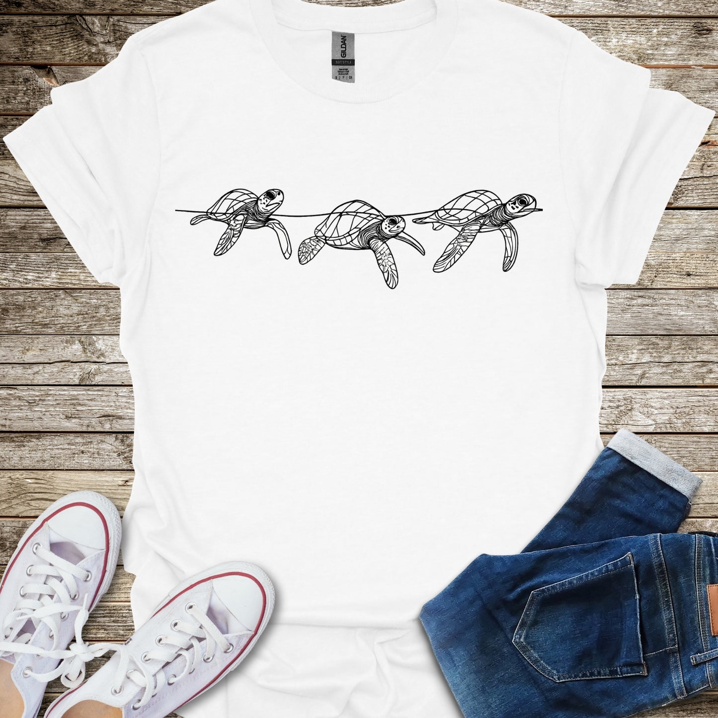 Turtle Trio T-Shirt