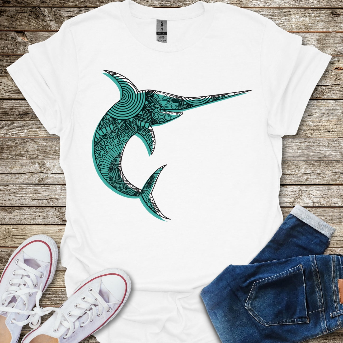 Marlin Mirage T-Shirt