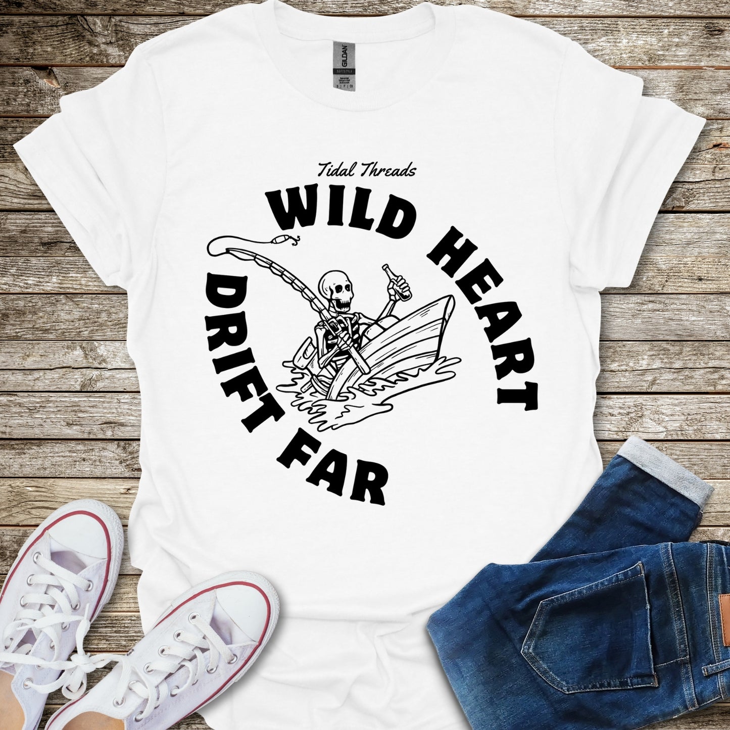 Gone Fishing T-Shirt