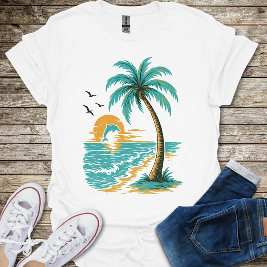 Sunset Surf T-Shirt