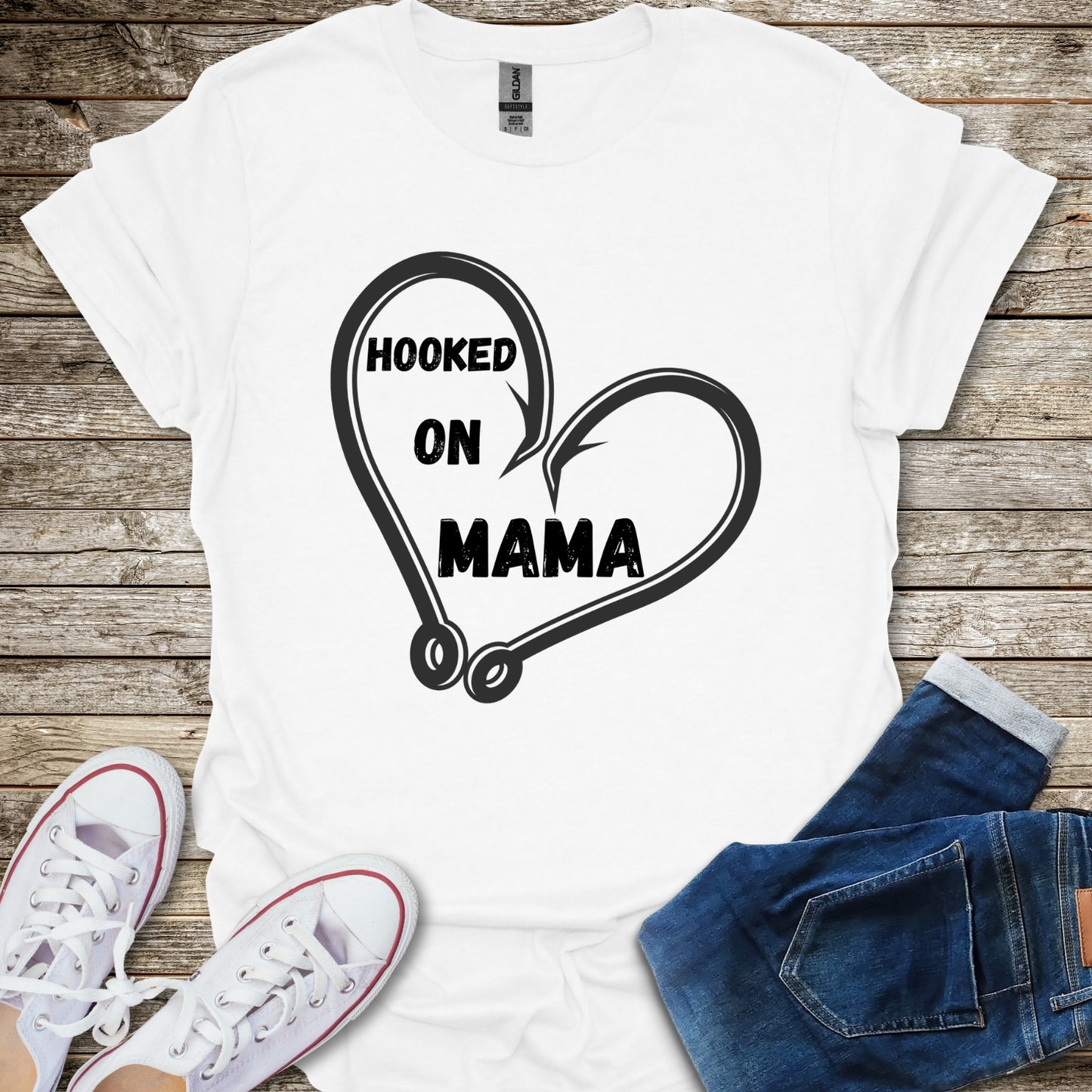 Hooked on Mama T-Shirt