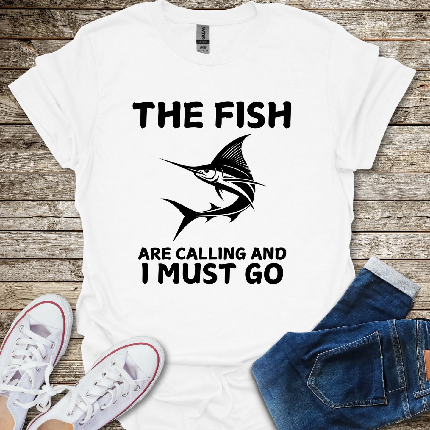 The fish are Calling T-Shirt