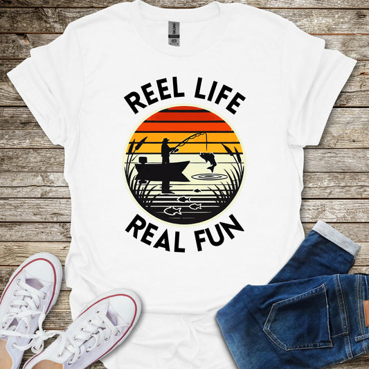 Reel Life Real Fun T-Shirt