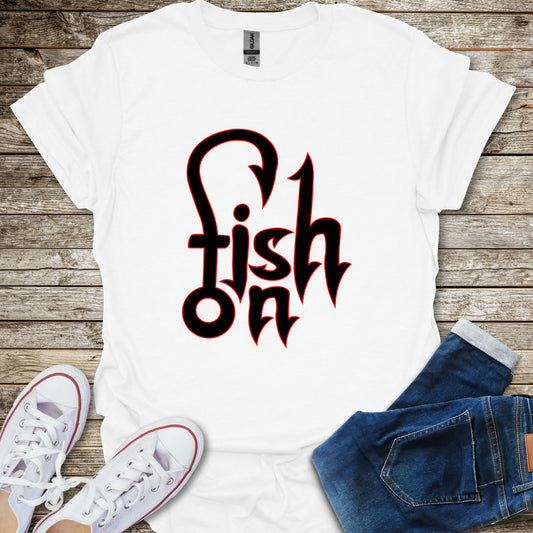 Fish On T-Shirt