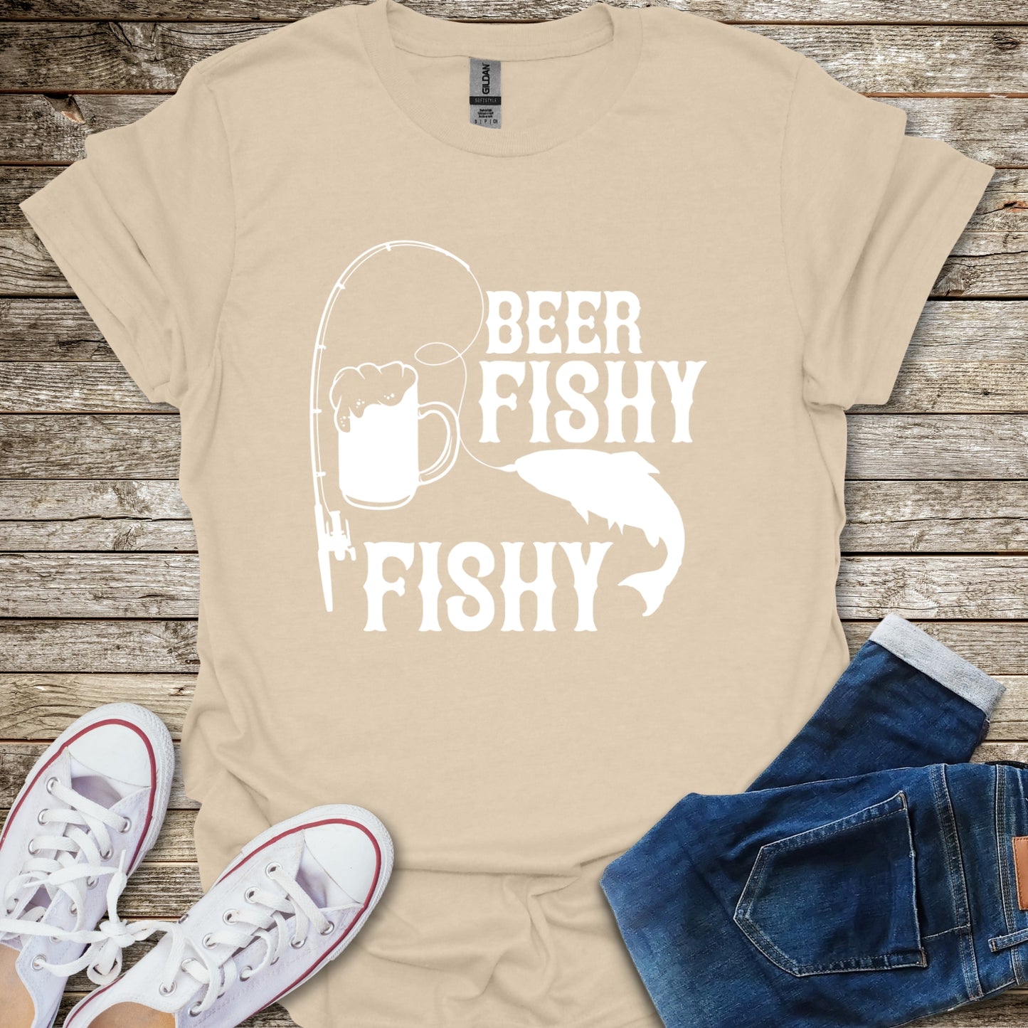 Beer Fishy Fishy T-Shirt