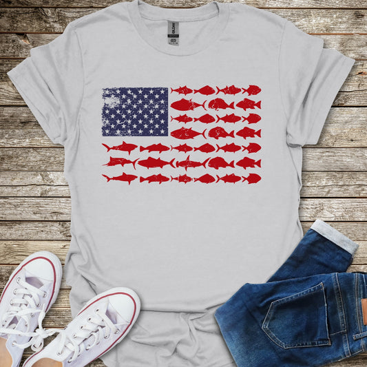 American Fish T-Shirt