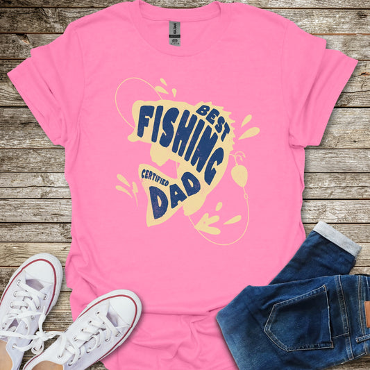 Best Fishing Dad T-Shirt