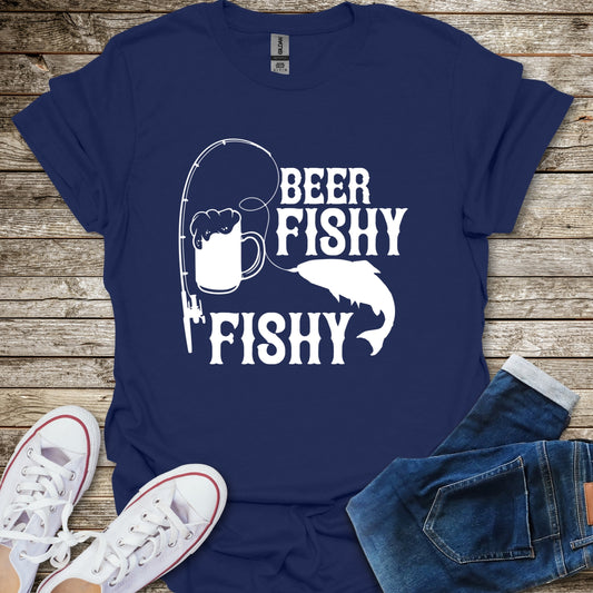 Beer Fishy Fishy T-Shirt